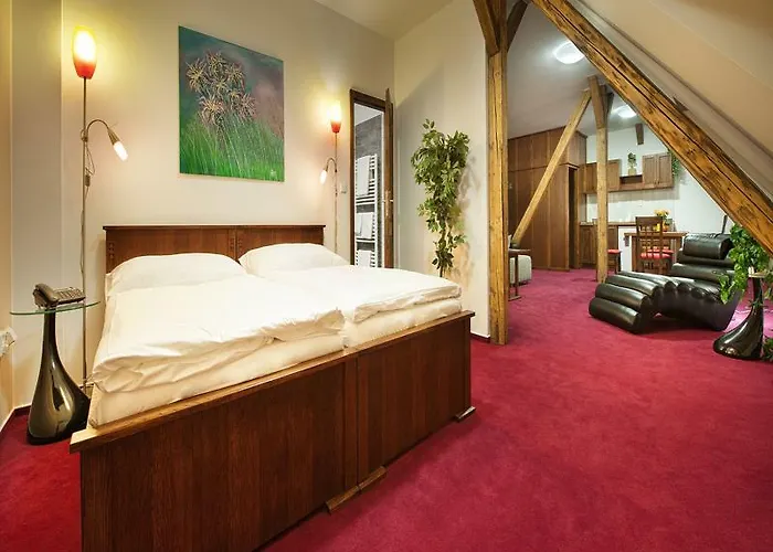 Brioni Boutique 4* Hotel Ostrava