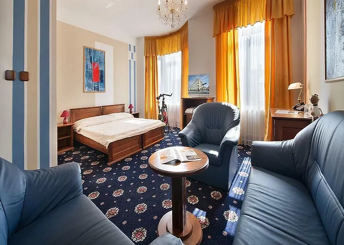 Hotel Brioni Boutique 4* Ostrava